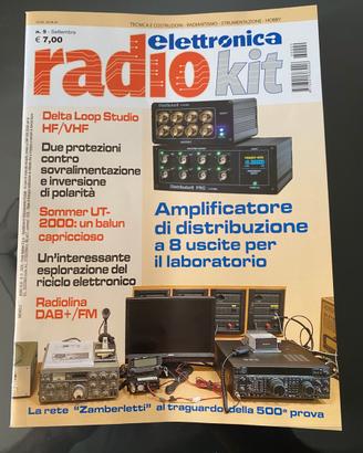 Radio Kit Elettronica 9 - settembre 2026