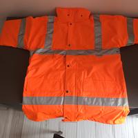 giaccone alta visibilità 