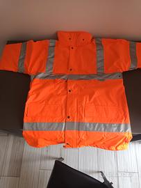 giaccone alta visibilità 