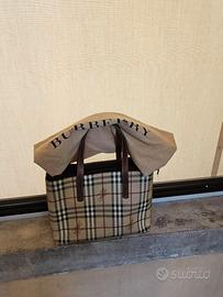 borsa burberry vintage