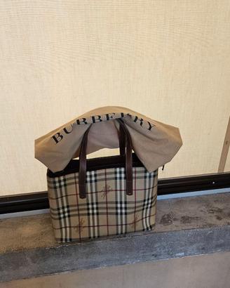 borsa burberry vintage