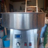 Macchina zucchero filato Royal Catering 1500w