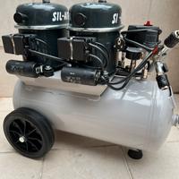 Compressore silenziato Werther Sil-Air 100/24