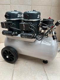 Compressore silenziato Werther Sil-Air 100/24