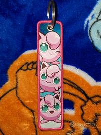portachiavi pokemon Jigglypuff