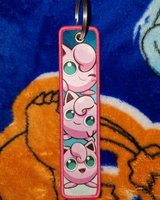 portachiavi pokemon Jigglypuff