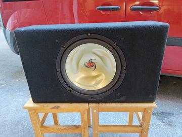 Subwoofer Kenwood KFC-W3005