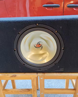Subwoofer Kenwood KFC-W3005
