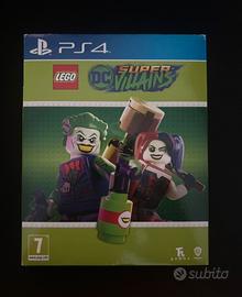 LEGO DC Super-Villains PS4
