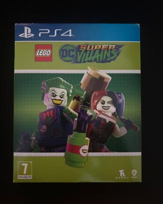 LEGO DC Super-Villains PS4