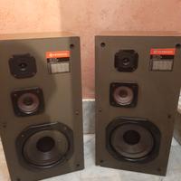 cassa con giradischi HITACHI vintage 