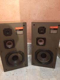 cassa con giradischi HITACHI vintage 