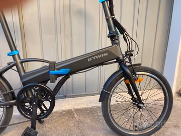 bici elettrica pieghevole