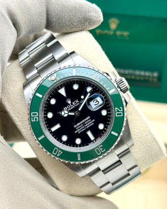 Rolex Submariner Starbucks 126610LV Full Set
