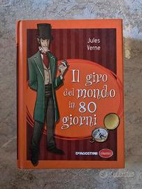 libro il giro del mondo in 80 giorni 