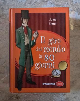 libro il giro del mondo in 80 giorni 