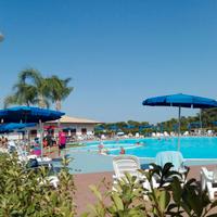 Confortevole trivani blu village 2