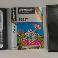 PSSST  ZX spectrum sinclair