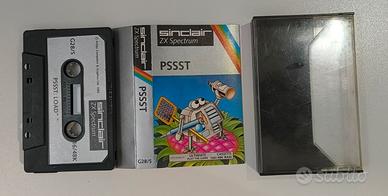 PSSST  ZX spectrum sinclair