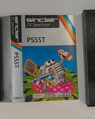 PSSST  ZX spectrum sinclair