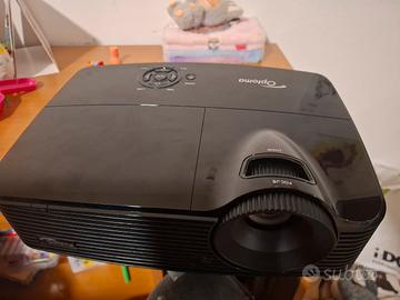 Proiettore Optoma DLP Full 3D - XGA con Supporto