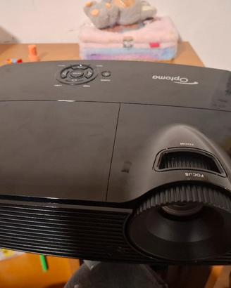 Proiettore Optoma DLP Full 3D - XGA con Supporto