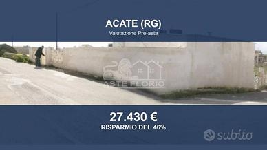 Immobile in asta di 1068 m² a Acate