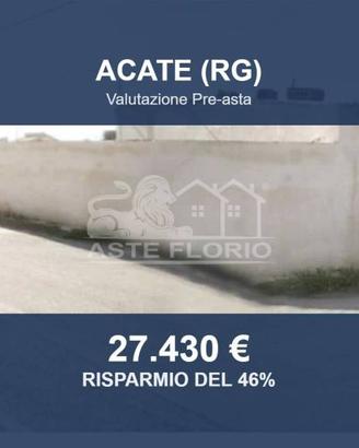 Immobile in asta di 1068 m² a Acate