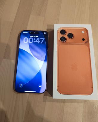 iPhone 17 Pro Max 256 GB arancione