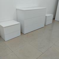  Como' comodini specchio