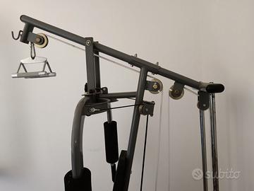 palestra multifun+panca reclin+pesi+bil+man+bilecc