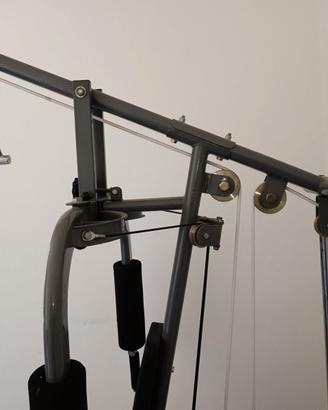 palestra multifun+panca reclin+pesi+bil+man+bilecc
