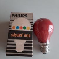 Lampadine rosse segnalazione cantiere, Philips 