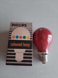 Lampadine rosse segnalazione cantiere, Philips 