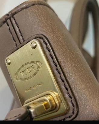 Borsa  va in pelle Tods