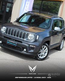 Jeep Renegade 1.6 Mjt 130 CV Limited