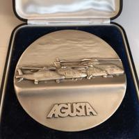 Medaglia commemorativa elicotteri Agusta