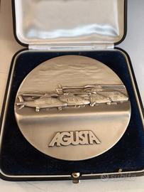 Medaglia commemorativa elicotteri Agusta