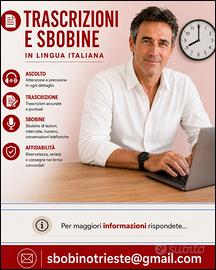 Sbobine & trascrizioni