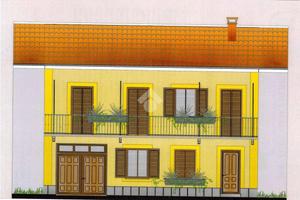 CASA SEMINDIPENDENTE A VAUDA CANAVESE