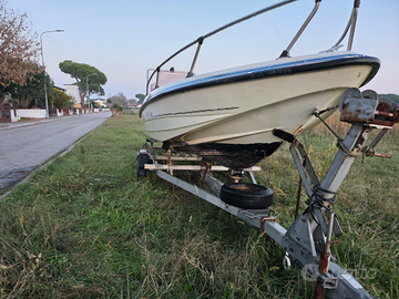 Barca 460 mak marine