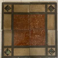 Cementine originali 1860 recuperate