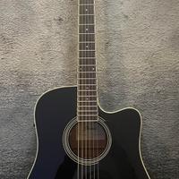 Chitarra acustica Ibanez PF15ECE - BK