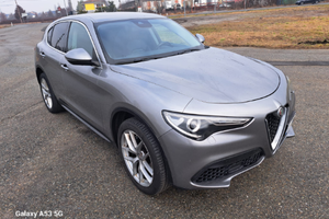 Alfa romeo Stelvio q4 280 CV benzina GANCIO TRAINO
