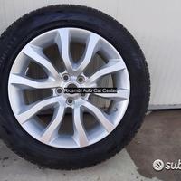 1 cerchio in lega 20 originale range rover sport