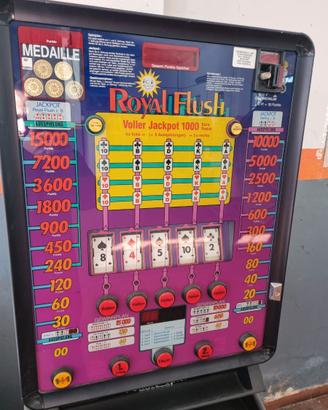 Videopoker vintage  da sala giochi perfetto