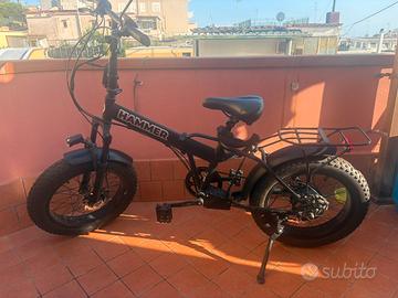 bici elettrica HAMMER