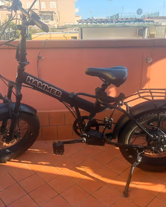 bici elettrica HAMMER
