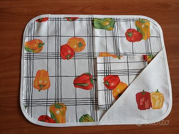 Set tovagliette all'americana