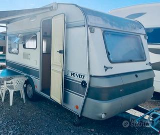 Roulotte Fendt 410